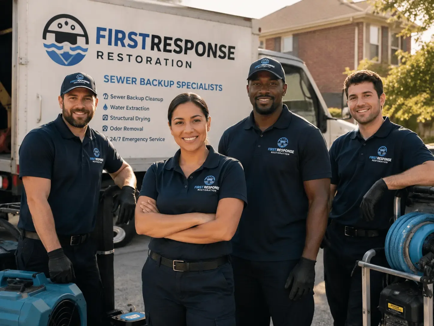 FirstResponse Restoration serving Enterprise, WV