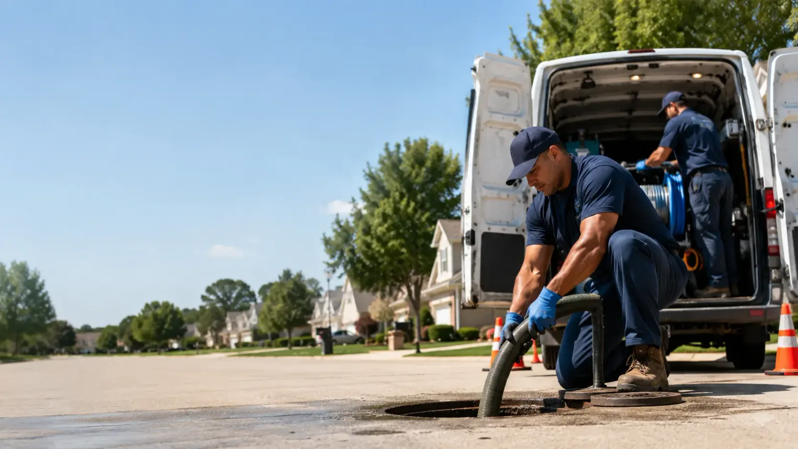 Sewer Backup Cleanup services in Enterprise, WV